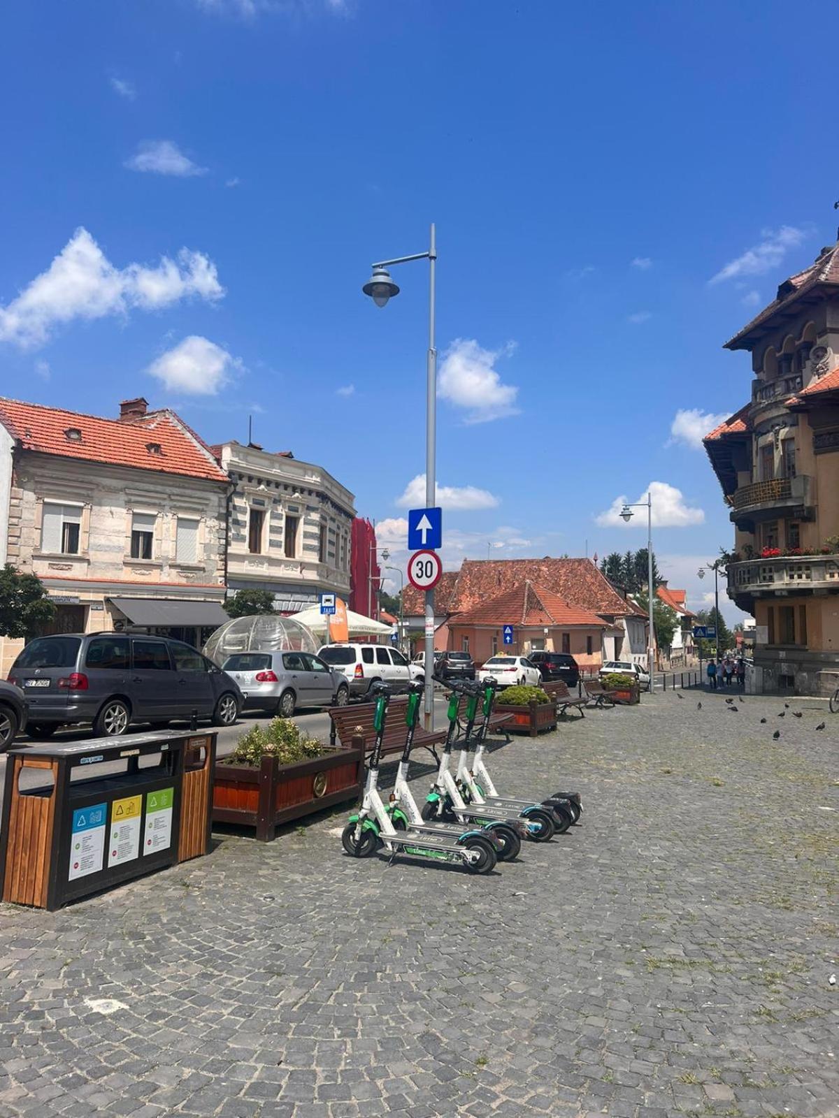 Pension Old City Braşov Dış mekan fotoğraf