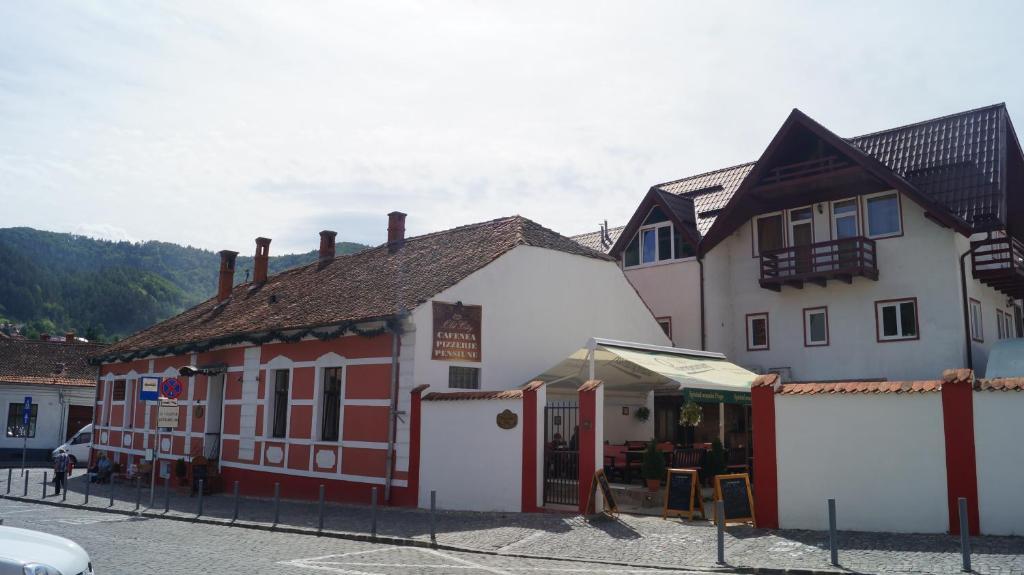 Pension Old City Braşov Dış mekan fotoğraf